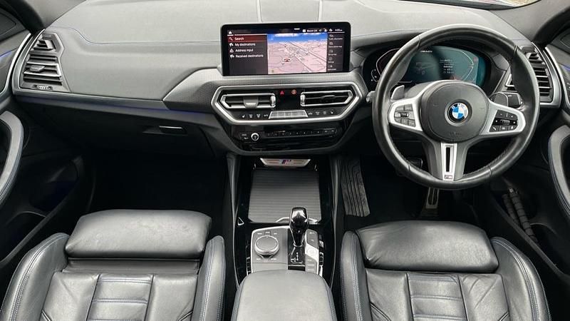 Usado BMW X4 M Sport 360 HP (264 kW) 2022 Azul SUV