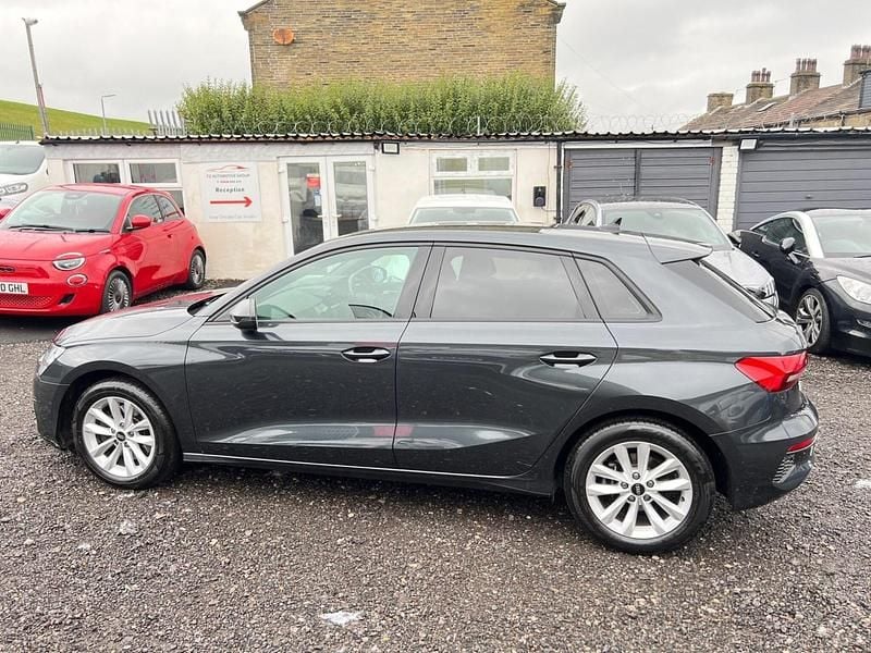 Used Audi A3 Performance 2022 Grey Sedan