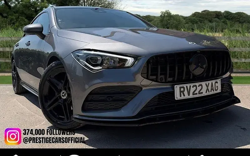 Used Mercedes CLA180 AMG Line Premium 136 HP (100 kW) 2022 Sedan