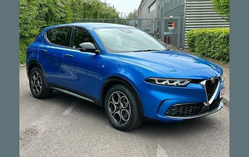 Used Alfa Romeo Tonale Ti 158 HP (116 kW) 2023 Blue SUV
