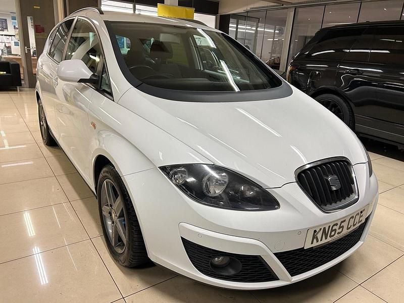 White Used 2015 Seat Altea XL Ecomotive MPV | £3,690 (Fair price) - Image 1/3
