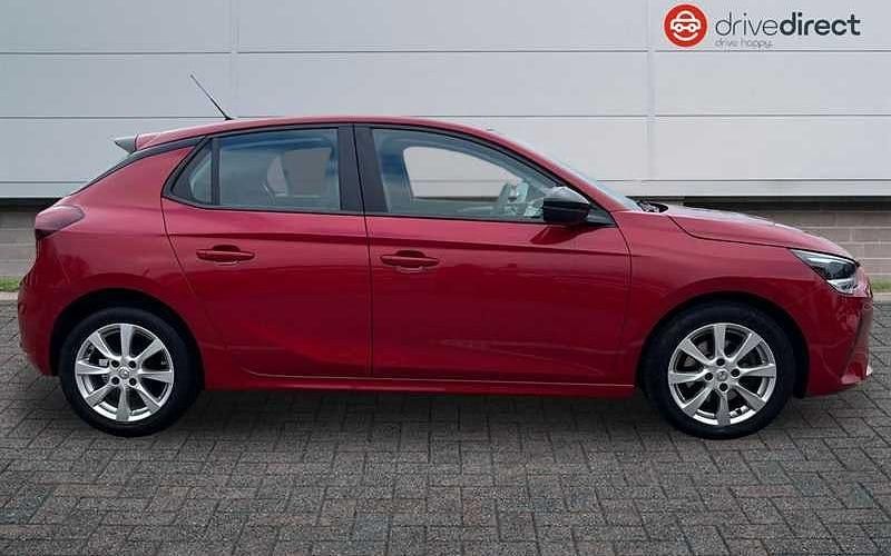 Used Vauxhall Corsa Design Edition 101 HP (74 kW) 2023 Red Hatchback