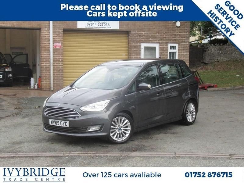 Grey Used 2015 Ford Grand C-Max Titanium MPV | £5,395 (Fair price) - Image 1/2