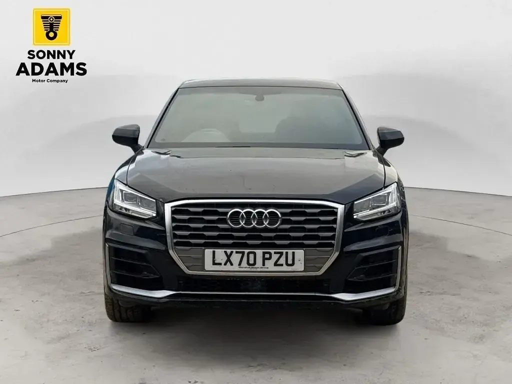 Used Audi Q2 S-Line 116 HP (85 kW) 2020 Black SUV