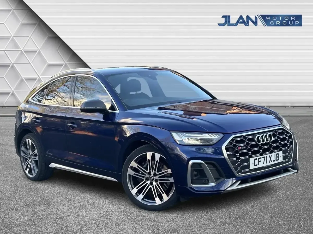 Używany Audi SQ5 341 KM (250 kW) 2022 Niebieski SUV