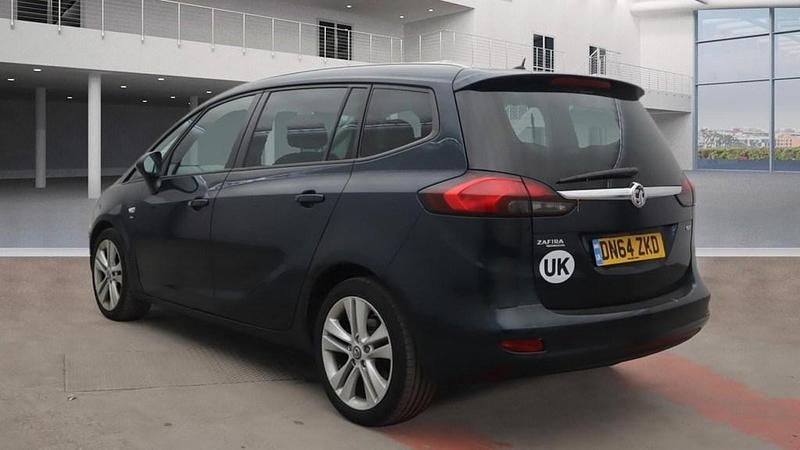 Used Vauxhall Zafira SRi 2014 Green MPV