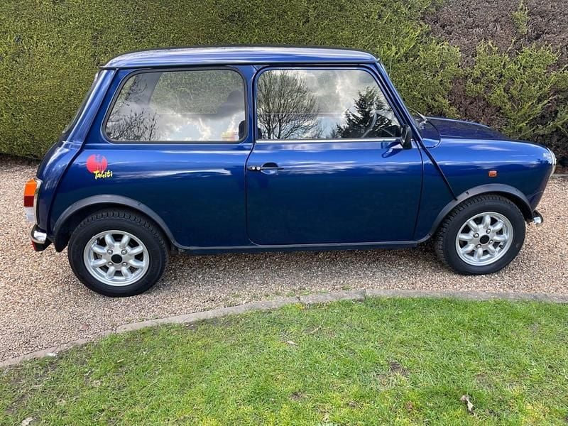 Used Rover Mini 1993 Blue Sedan