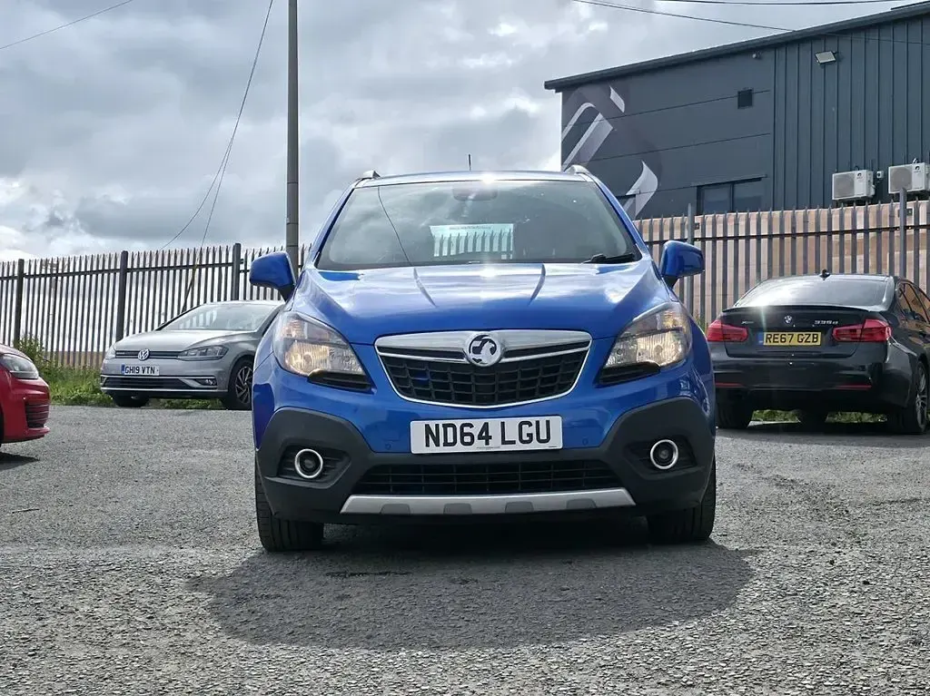 Used Vauxhall Mokka S 115 HP (84 kW) 2014 Blue SUV