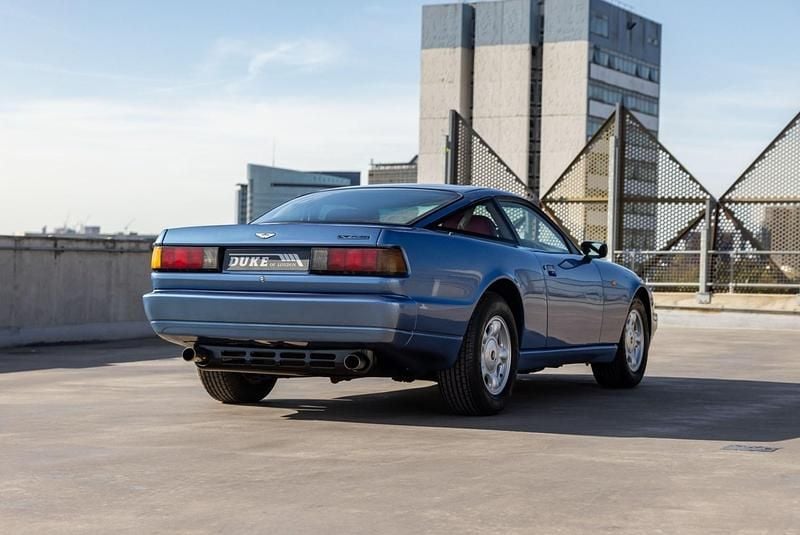 Used Aston Martin Virage 330 HP (242 kW) 1990 Blue Sedan