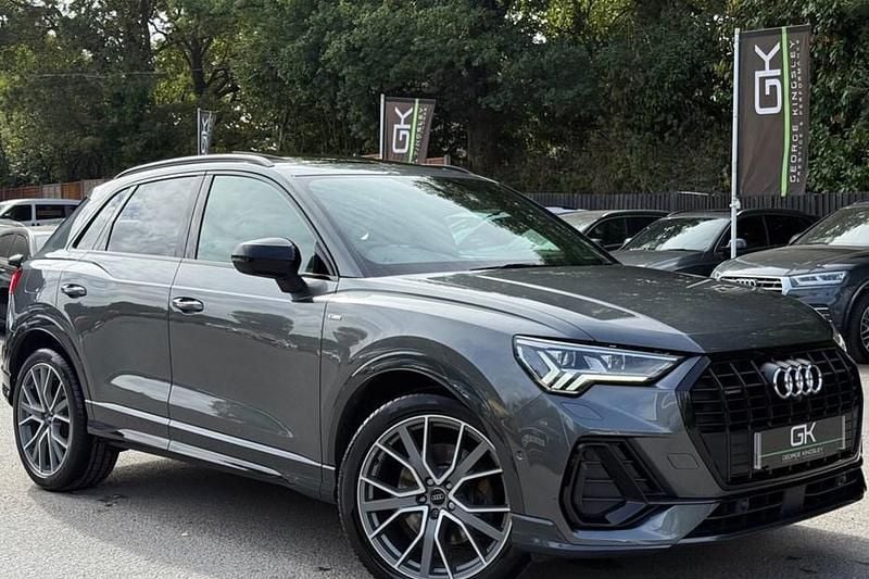 Grey Used 2019 Audi Q3 Performance SUV | £26,995 (Good price) - Image 1/1