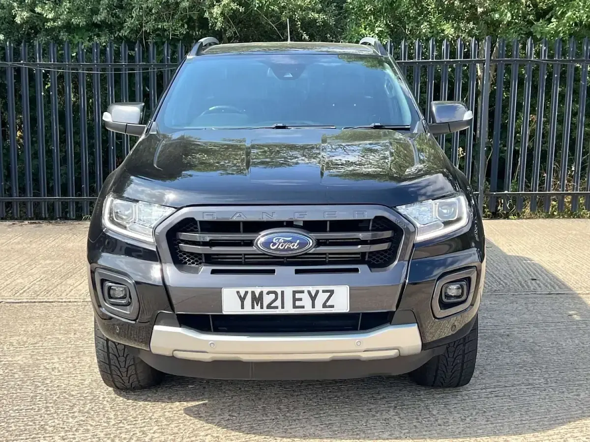 Used Ford Ranger Wildtrack 2021 Black Pickup