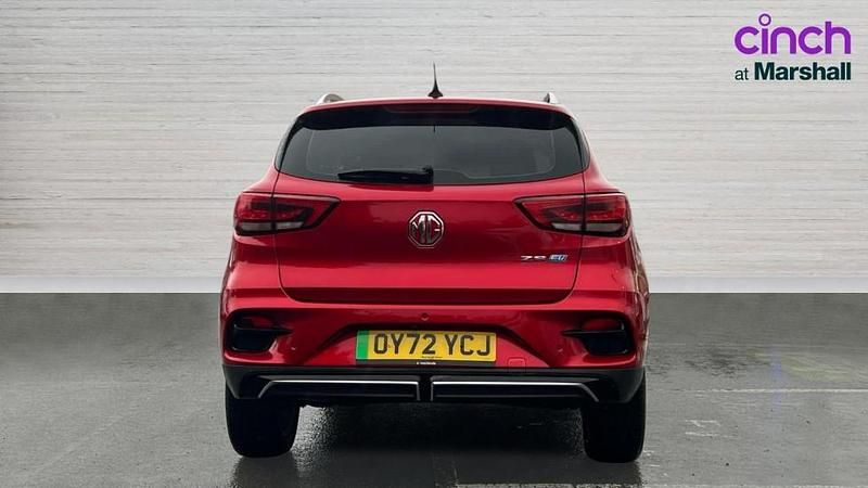 Used MG ZS Trophy 114 kW (156 HP) 2022 Red SUV