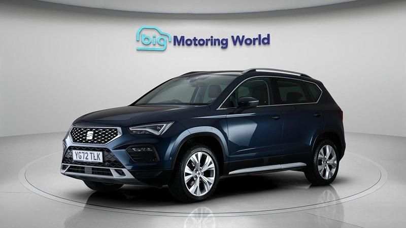 Used Seat Ateca Xperience 148 HP (108 kW) 2023 Blue SUV