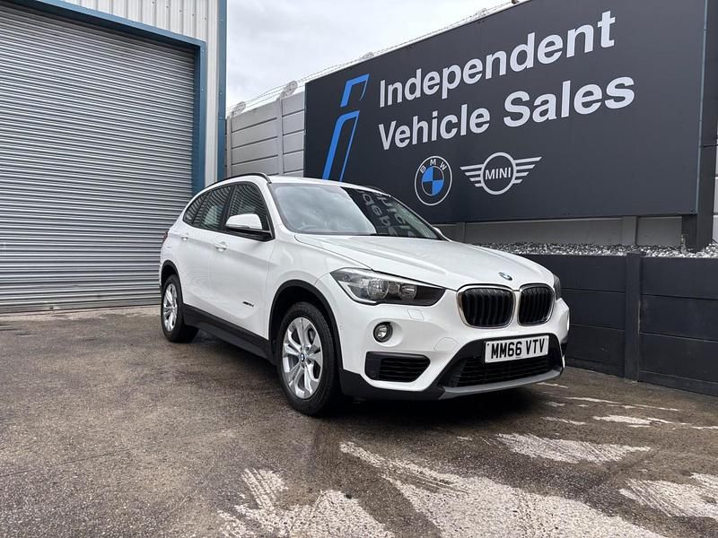 Used BMW X1 Comfort Edition 150 HP (110 kW) 2016 White SUV
