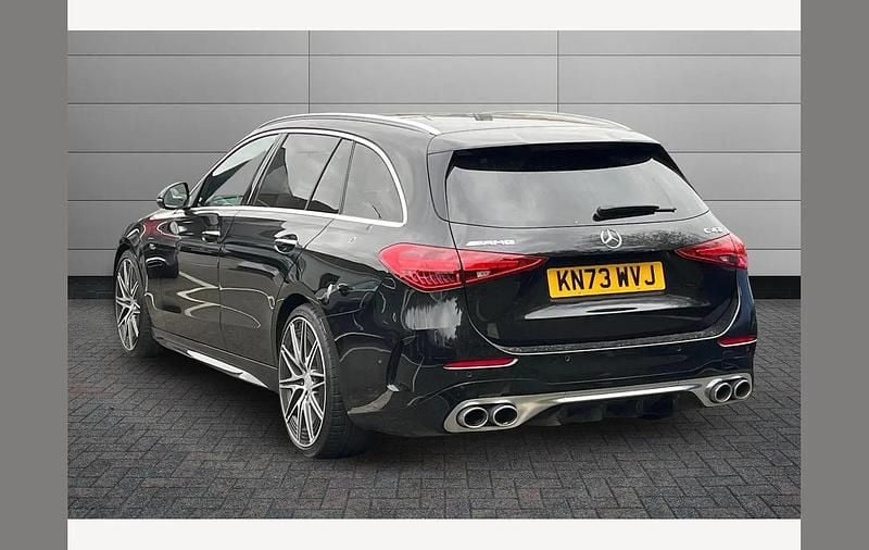 Used Mercedes C43 AMG Premium Plus 401 HP (294 kW) 2023 Black Estate