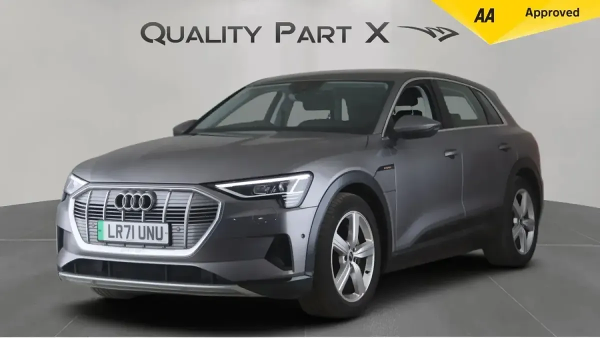 Used Audi e-tron 230 kW (313 HP) 2021 Grey SUV
