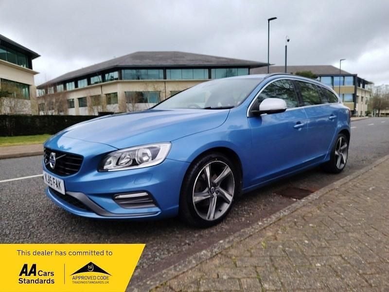 Used Volvo V60 R-Design 2015 Blue Estate