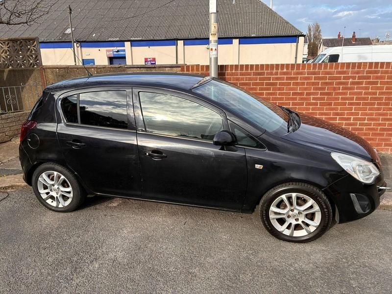 Used Vauxhall Corsa 2011 Black Hatchback