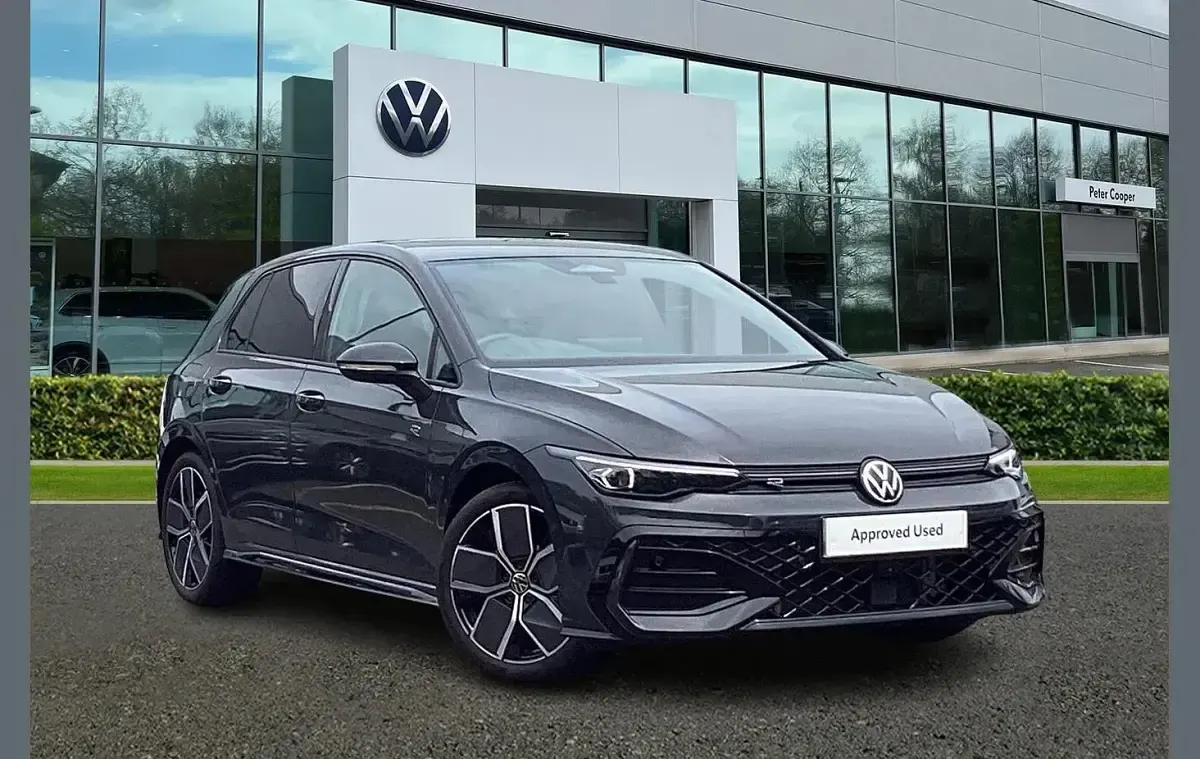 Used VW Golf VIII Black Edition 150 HP (110 kW) 2025 Hatchback