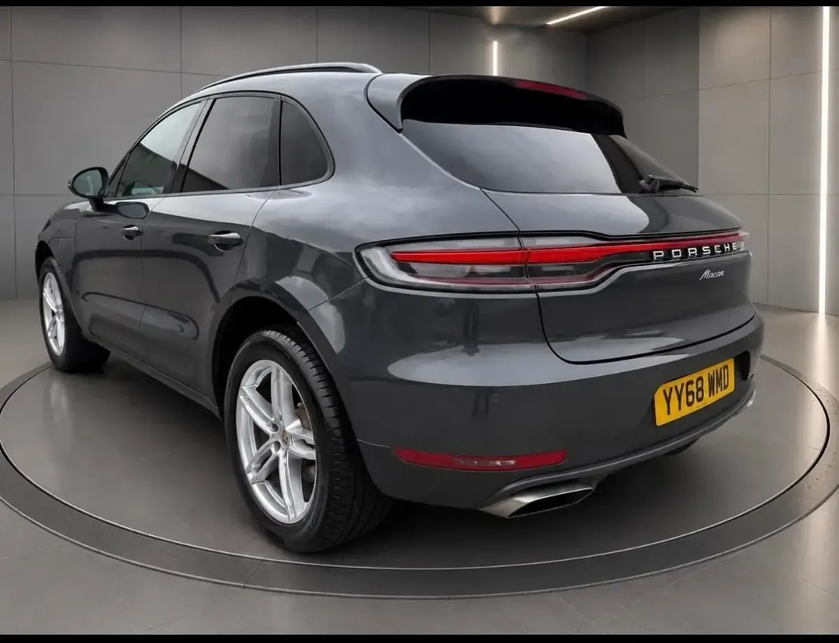 Usado Porsche Macan 2019 Gris SUV
