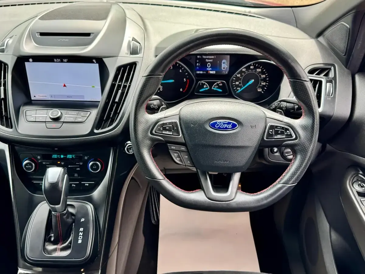 Used Ford Kuga ST-Line 180 HP (132 kW) 2019 Red SUV