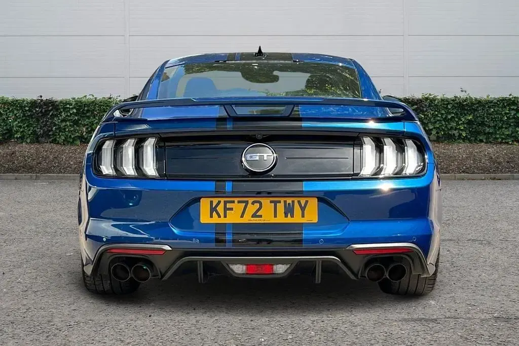 Used Ford Mustang GT Fastback 2022 Blue Coupe