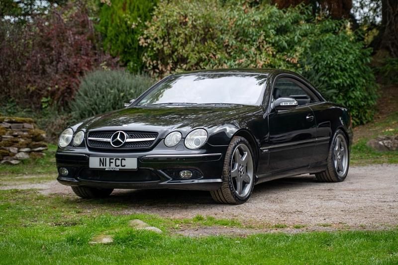 Black Used 2004 Mercedes CL600 Coupe | £11,995 - Image 1/4