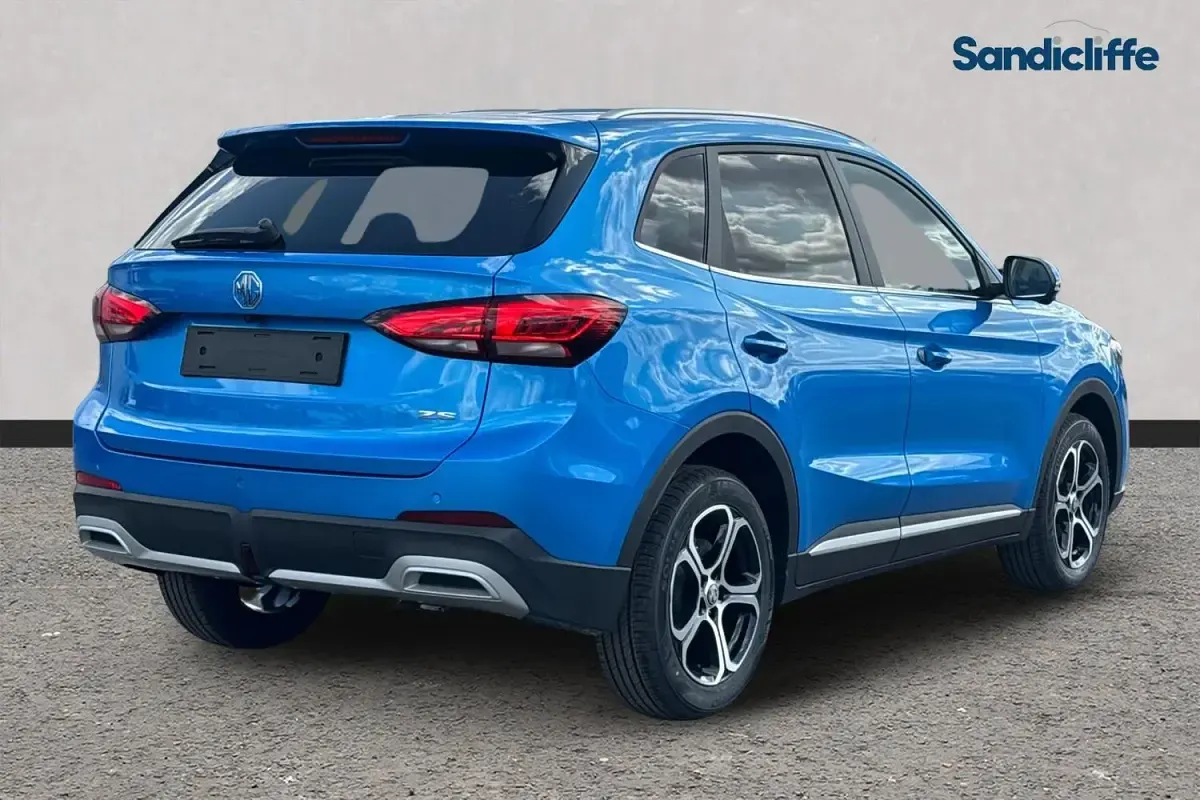 New MG ZS 116 HP (85 kW) 2026 Metallic  battersea blue SUV