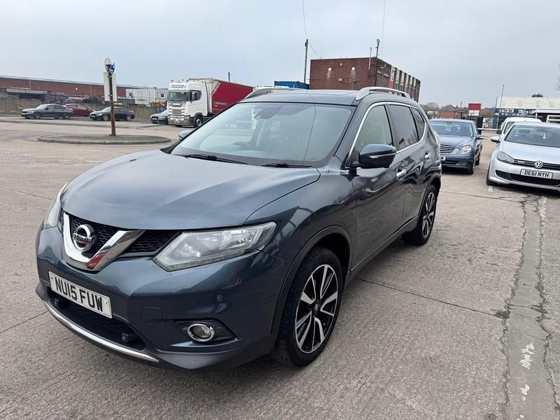 Used Nissan X-Trail N-TEC 2015 Blue SUV