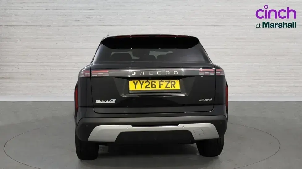 Used Jaecoo 7 204 HP (150 kW) 2026 Black SUV