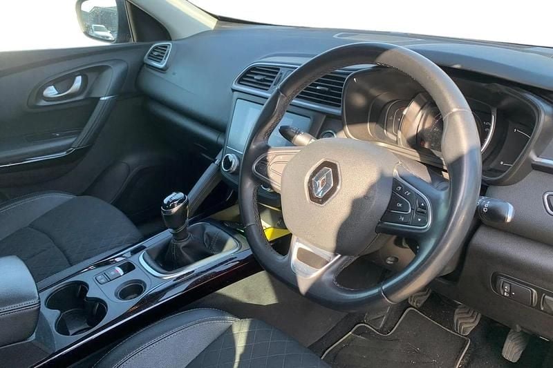 Used Renault Kadjar Iconic 2019 Black SUV