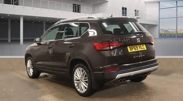 Used Seat Ateca XCELLENCE 150 HP (110 kW) 2019 Brown SUV