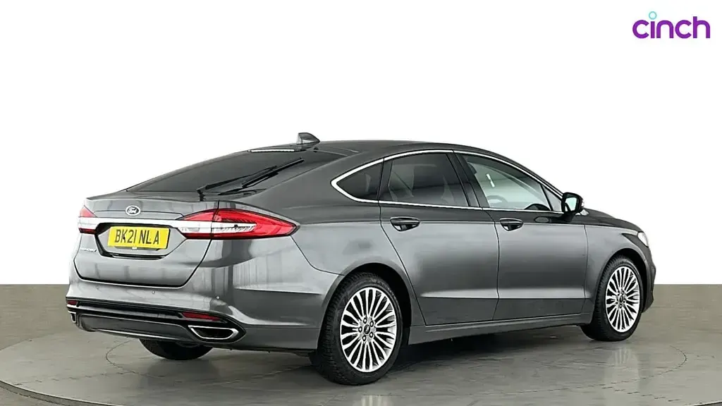 Used Ford Mondeo Titanium 2021 Grey Hatchback