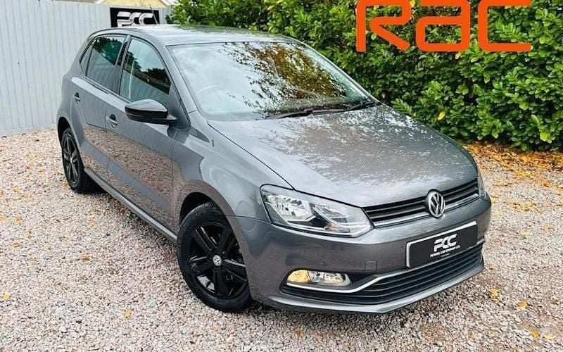 Grey Used 2017 VW Polo Edition Hatchback | £10,695 (Fair price) - Image 1/4
