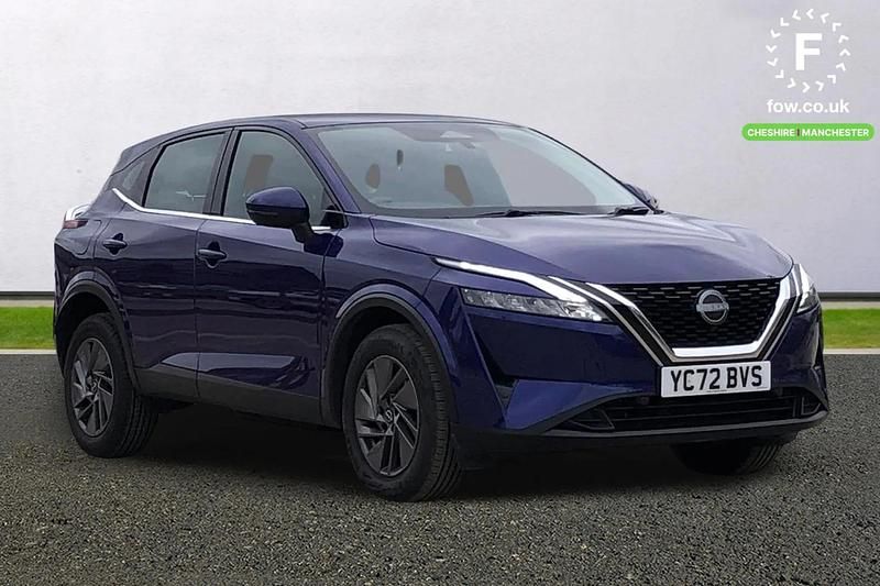 Blue Used 2022 Nissan Qashqai Acenta Premium SUV | £16,899 (Super price) - Image 1/4
