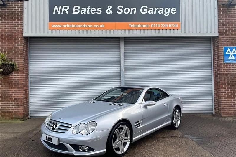 Used 2008 Mercedes SL350 Sport Edition | £10,495 (Fair price) - Image 1/1