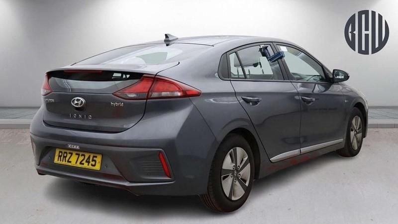 Used Hyundai Ioniq SE 141 HP (103 kW) 2020 Grey Hatchback