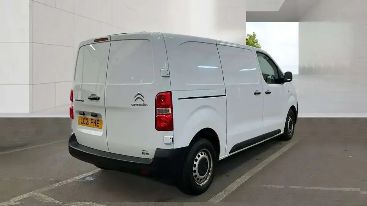 Used Citroën Dispatch 2021 White MPV