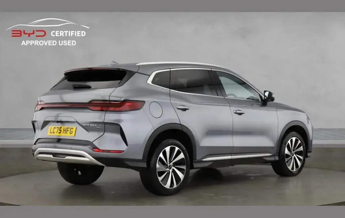 Used BYD Seal U Comfort 218 HP (160 kW) 2025 Grey SUV