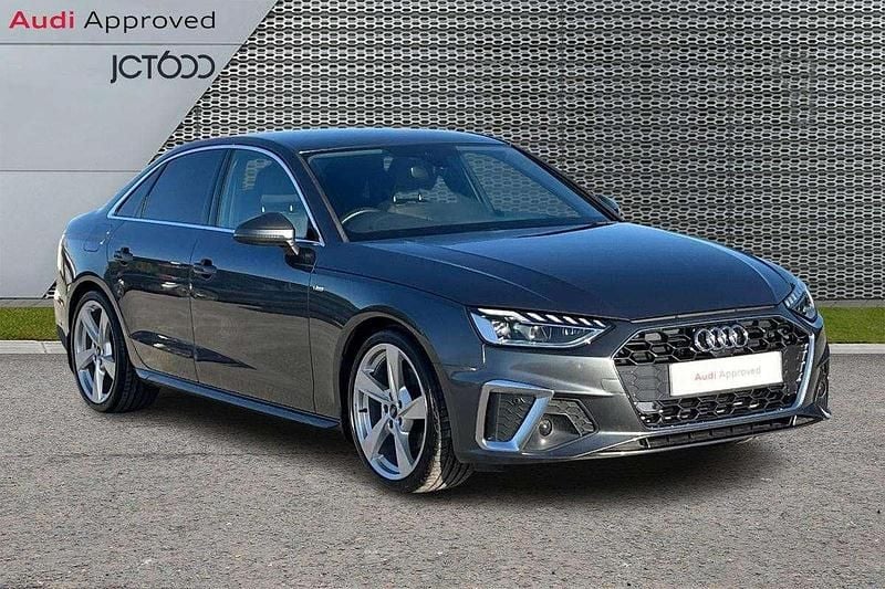 Grey Used 2023 Audi A4 S-Line Sedan | £25,866 (Fair price) - Image 1/4