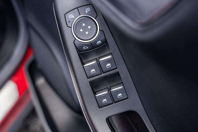 Used Ford Puma ST-Line 153 HP (112 kW) 2020 Red SUV