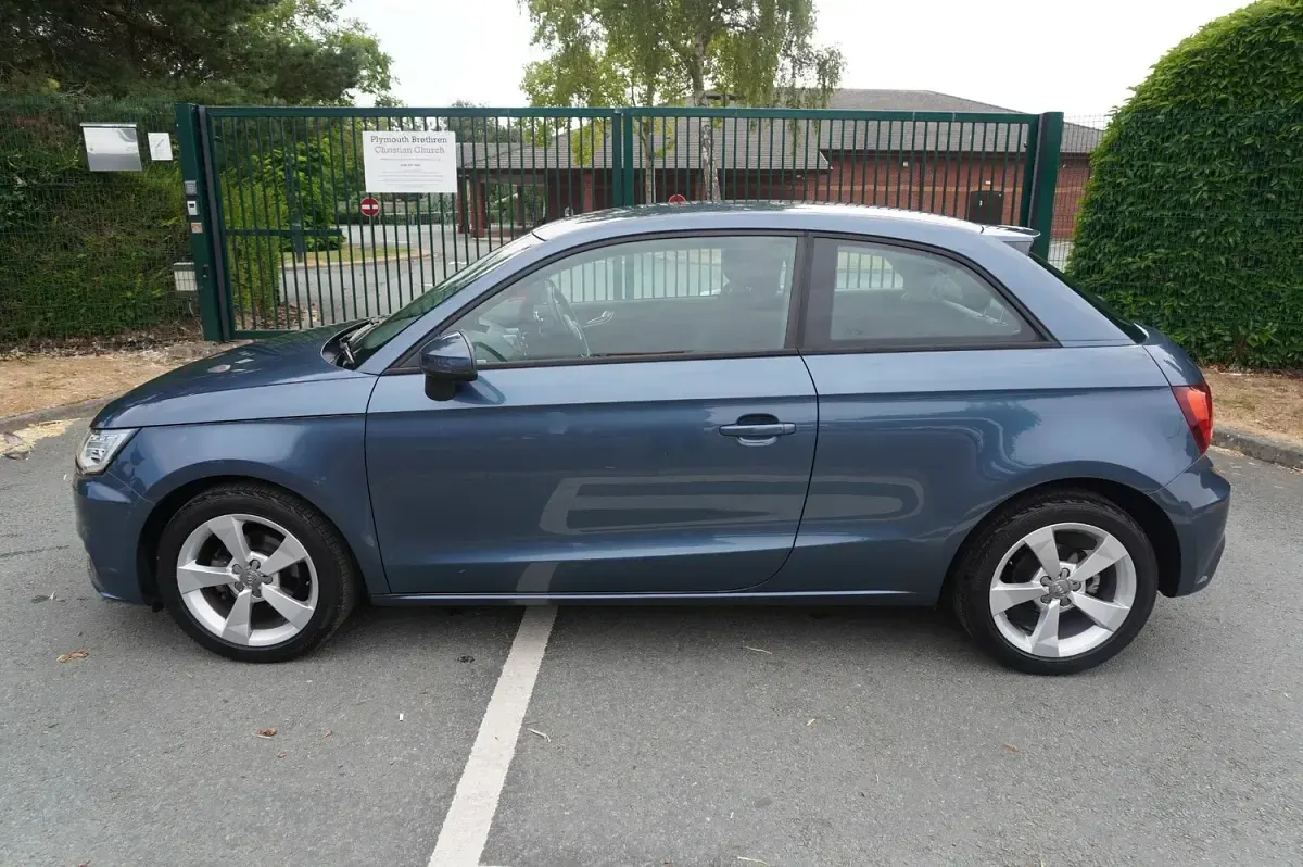 Used Audi A1 Sport 2016 Blue Hatchback