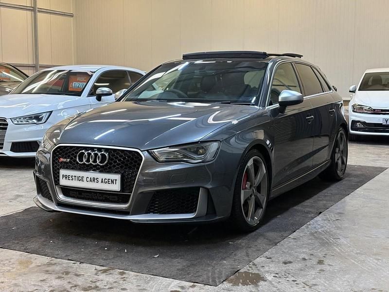 Used Audi RS3 2015 Grey Sedan