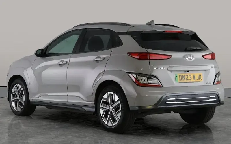 Used Hyundai Kona Premium 150 kW (204 HP) 2022 Grey SUV