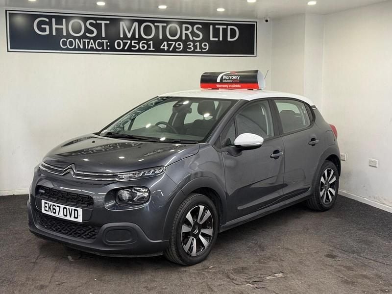 Used Citroën C3 Feel 110 HP (80 kW) 2017 Grey Hatchback
