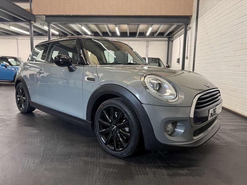 Grey Used 2017 Mini Cooper D Hatch Hatchback | £10,495 (Fair price) - Image 1/4