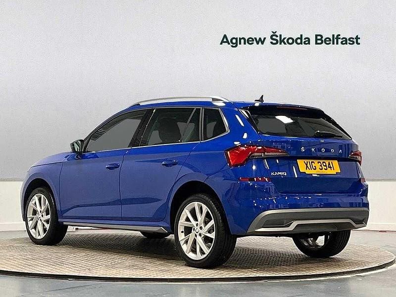 Used Skoda 110 R SE L Executive 81 HP (59 kW) 2023 Energy blue Estate