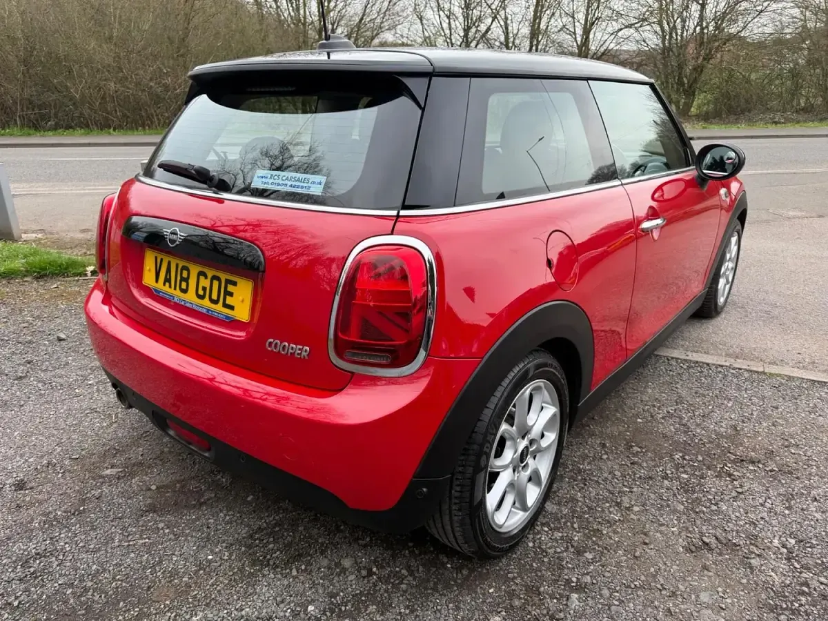 Used Mini Cooper Hatch 2018 Red Hatchback