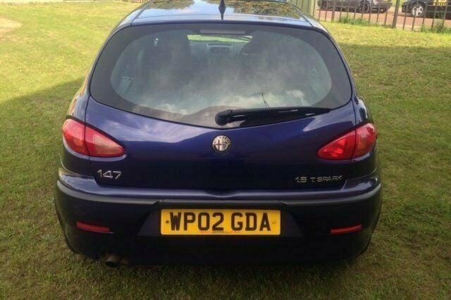 Used Alfa Romeo 147 120 HP (88 kW) 2002 Hatchback