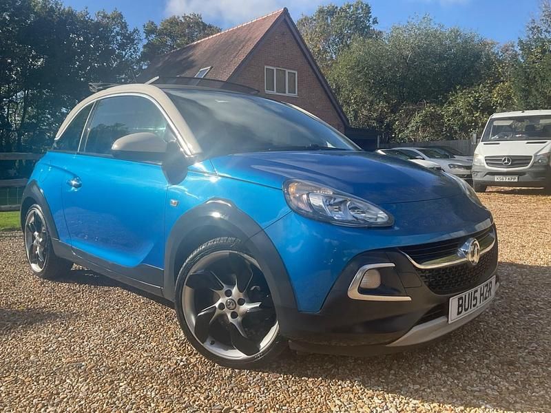Blue Used 2015 Vauxhall Adam Rocks Hatchback | £4,995 (Fair price) - Image 1/4